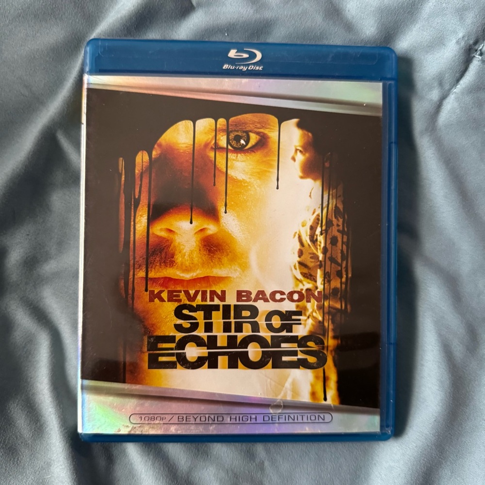 Stir of Echoes - Blu-ray (DVD) 1999 Kevin Bacon Horror Thriller Tested, Working